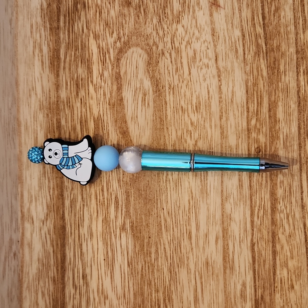 Beaded pen - Picture 3 of 3